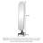 Modern Minimalist Iron Frame Arched Full-Length Mirror-118741558
