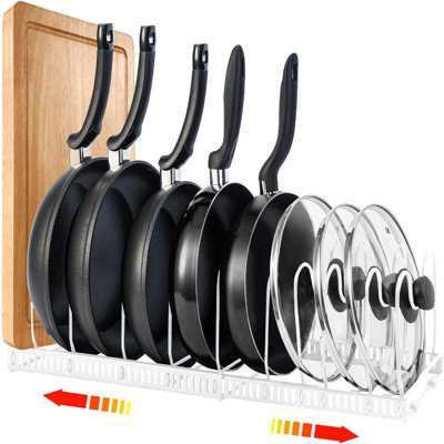 Rectangle Countertop / Cabinet Pot Rack