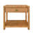 Reed End Table with Storage