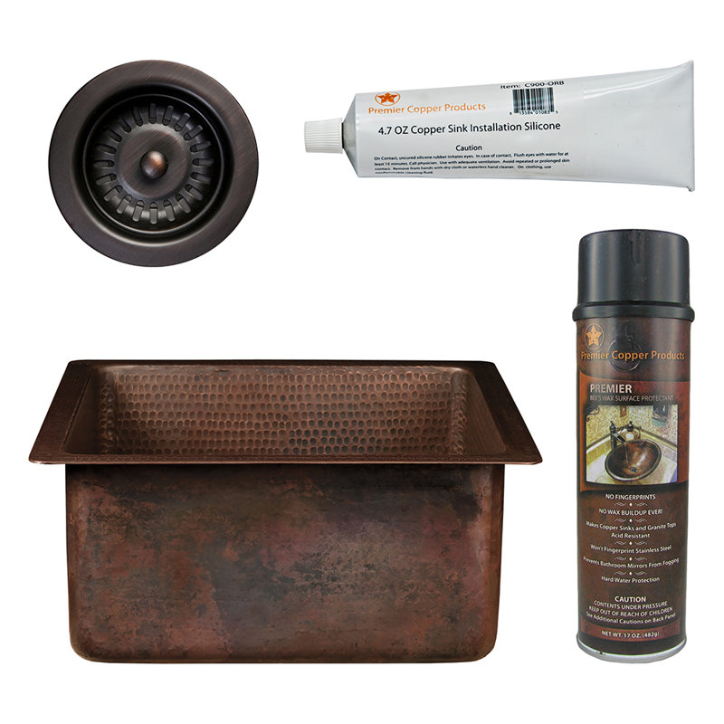 Ensemble de drain et de drain pour bar Premier Copper Products BSP5_BS16DB3-D