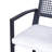 3Pcs Patio Bar Set With Soft Cushion, Rattan Wicker Outdoor Furniture Set For Backyards, Lawn, Deck, Poolside