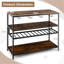 Arene Wine Bottle & Glass Rack