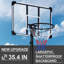 Panier de basketball portatif en acier à hauteur ajustable 36 po