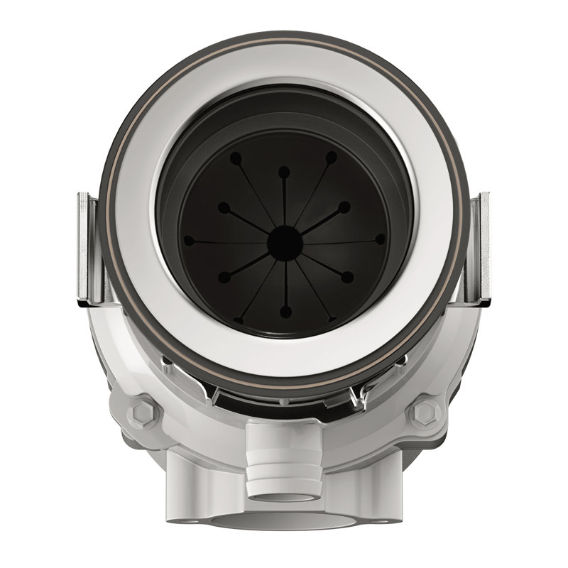 Waste King 1/2 HP Continuous Feed Garbage Disposal with Power Cord