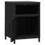 Bren 35cm W Steel Bedside Table-1392320878-1356500776