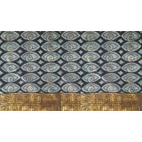 Greek Meander Velvet Rectangular Pillow Cover
