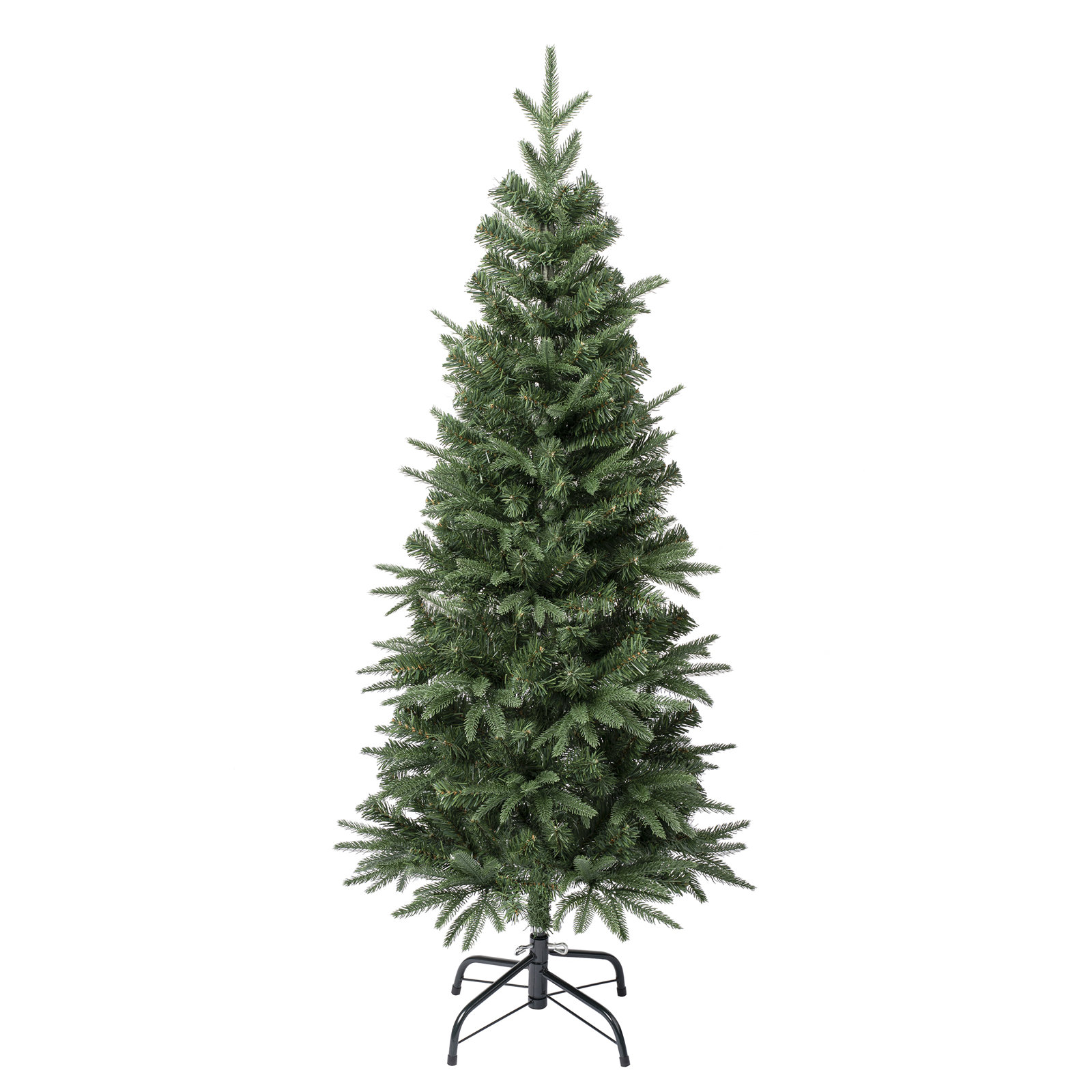 Slim Pre-Lit Fir Tree, 4.5', Unlit