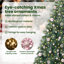  Artificial Christmas Tree with 300 LEDs Green PE and PVC-932848595-932848593
