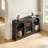 Entryway Table,Side Table,Modern Console Table-1918617062