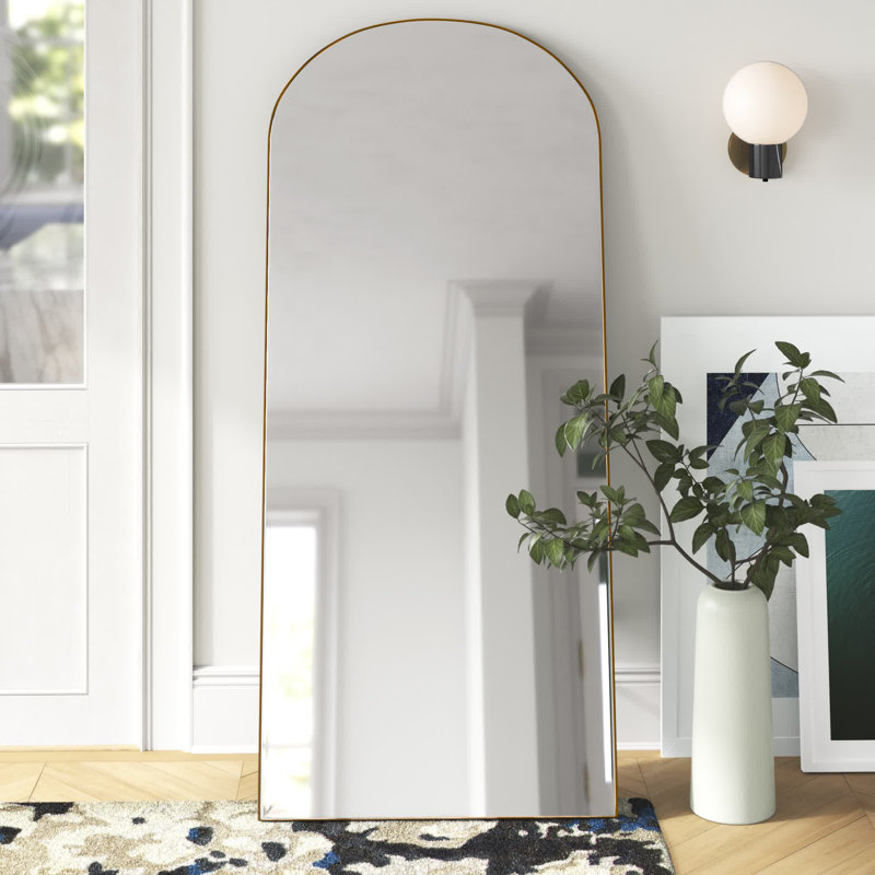 Miroir Kirssy, Doré, 71 po x 31 po