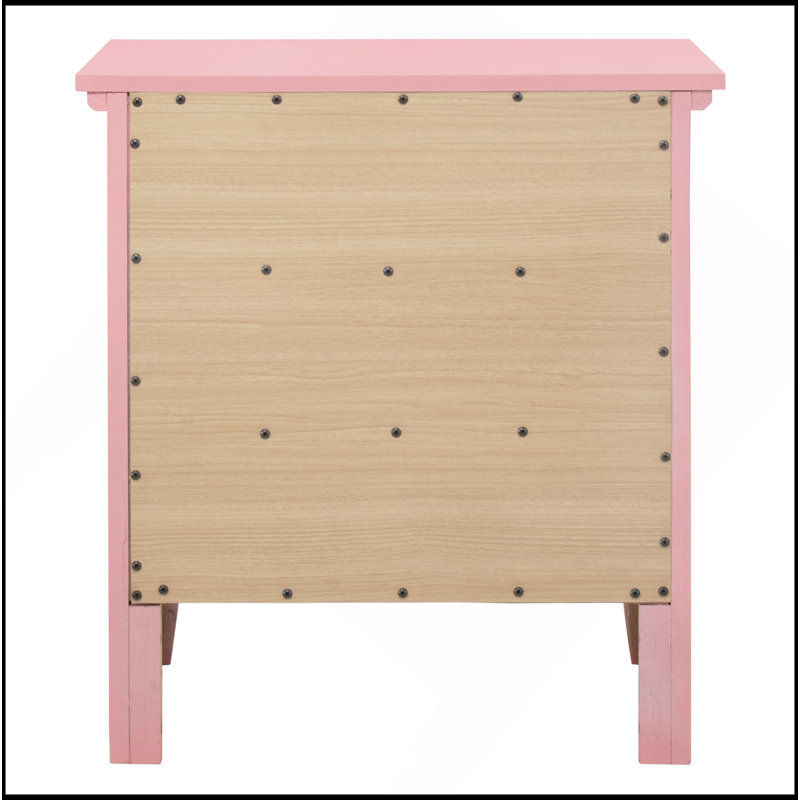 Table de chevet Chic Champagne, Rose