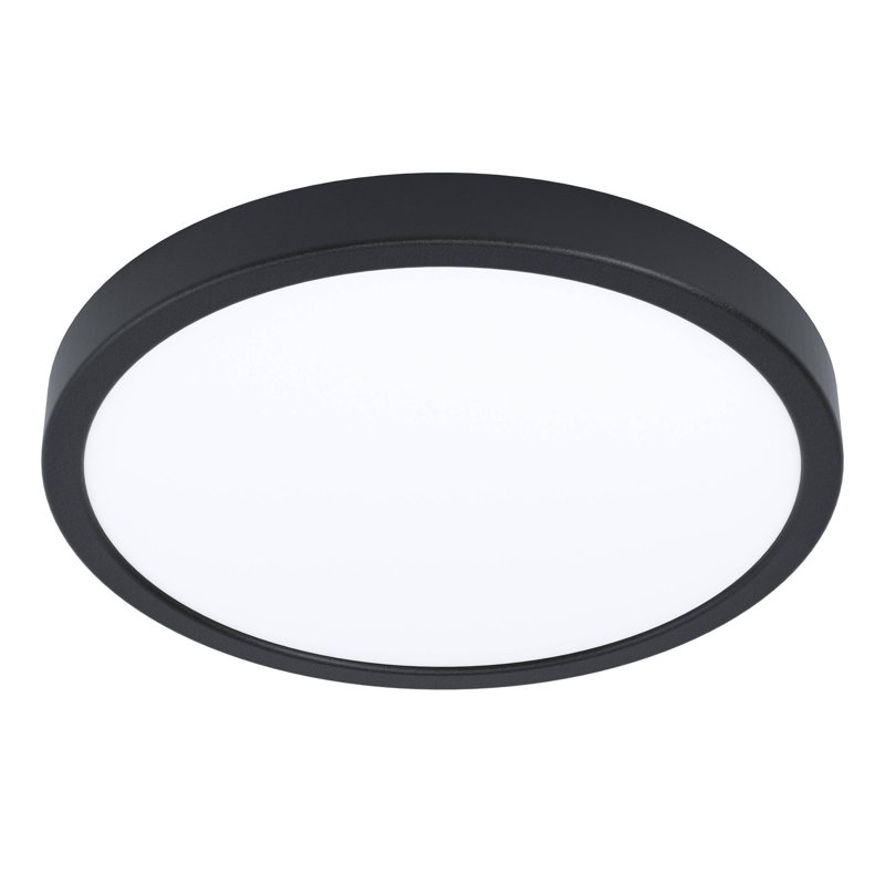 Apus LED Flush Mount, Black