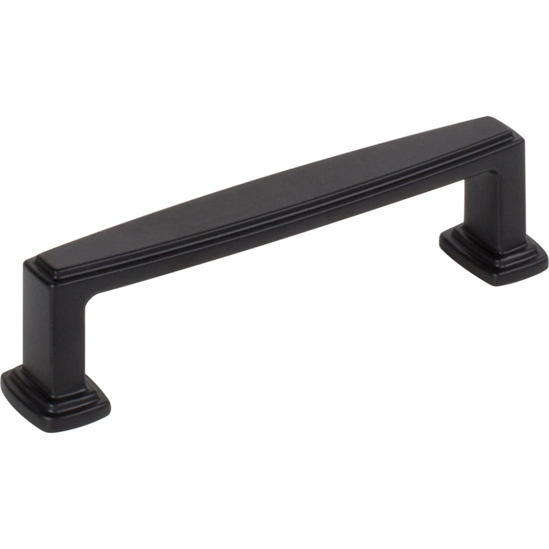 Richard Bar Pull, 3 3/4", Matte Black