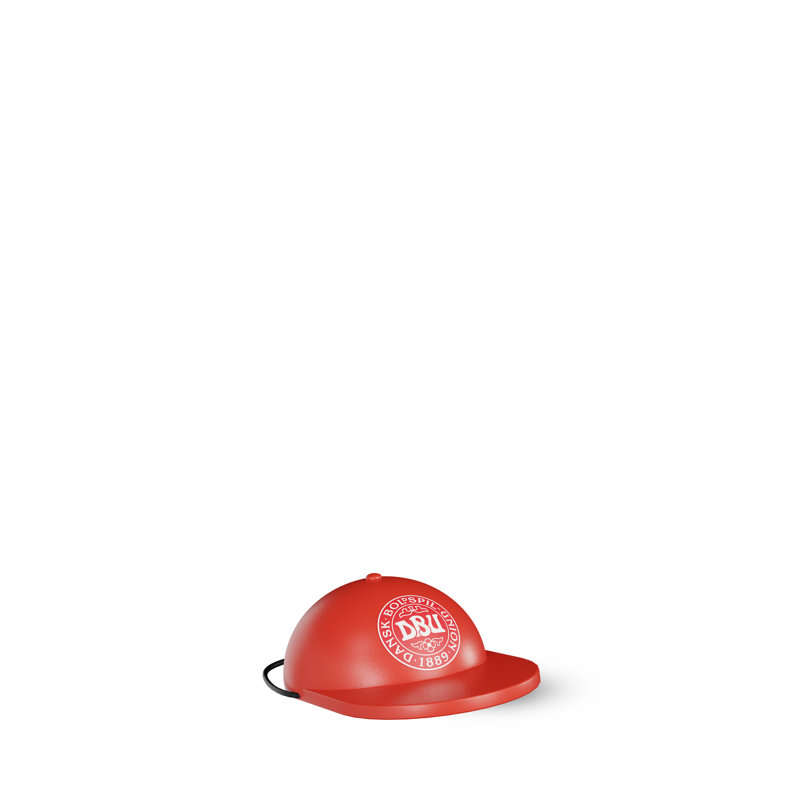 Cap X DBU Monkey Red, 0.6" H x 1.6" W x 1.2" D