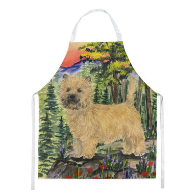 Tablier terrier cairn
