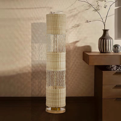 Lampe sur pied à colonne 50 "Pagano