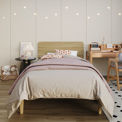 Wooden Platform Bed