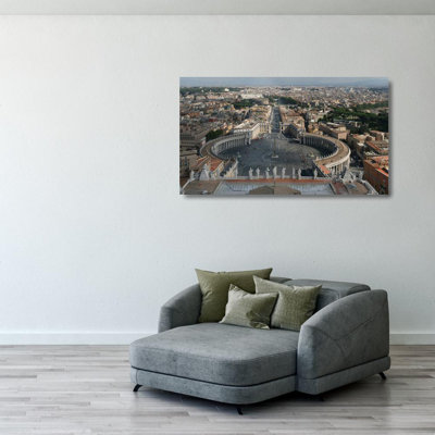 Paysage urbain de San Pietro, Rome