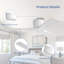 Ventilateur de plafond encastré 3 pales 48 pouces 48 pouces-238653630-238653629