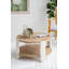 Table basse ronde en bois