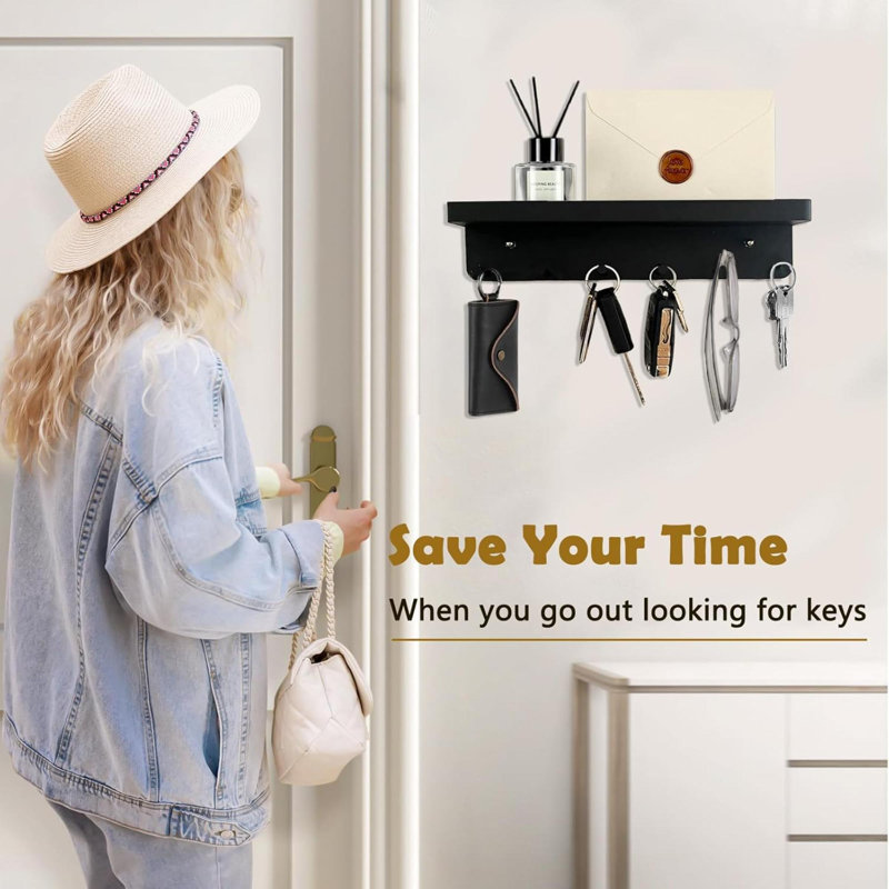 Wall Organizer, Black