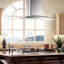30" 400 CFM Convertible Island Range Hood in Brushed 430 Stainless Steel