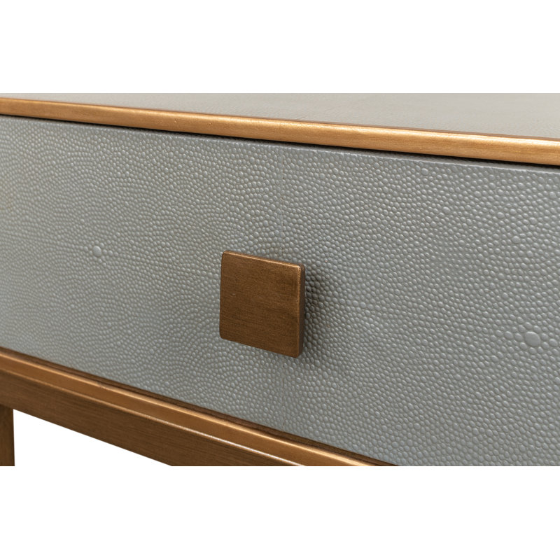 Gillian 1 - Drawer Solid Wood Nightstand