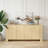 Mid-Century TV Stand for 75-Inch TV – 4-Door, Fluted Fronts, Large Storage & Cord Management-959313740