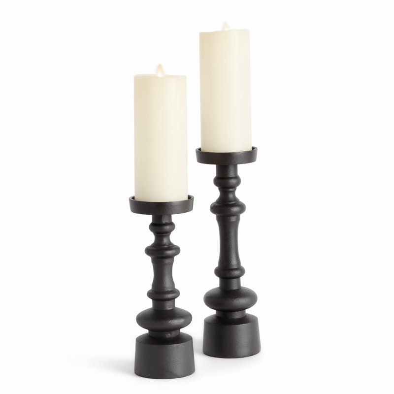 SUPPORTS DE BOUGIE BARRETT, ENSEMBLE DE 2