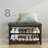 Amsterdam 8 Pair Shoe Storage Bench-886623639