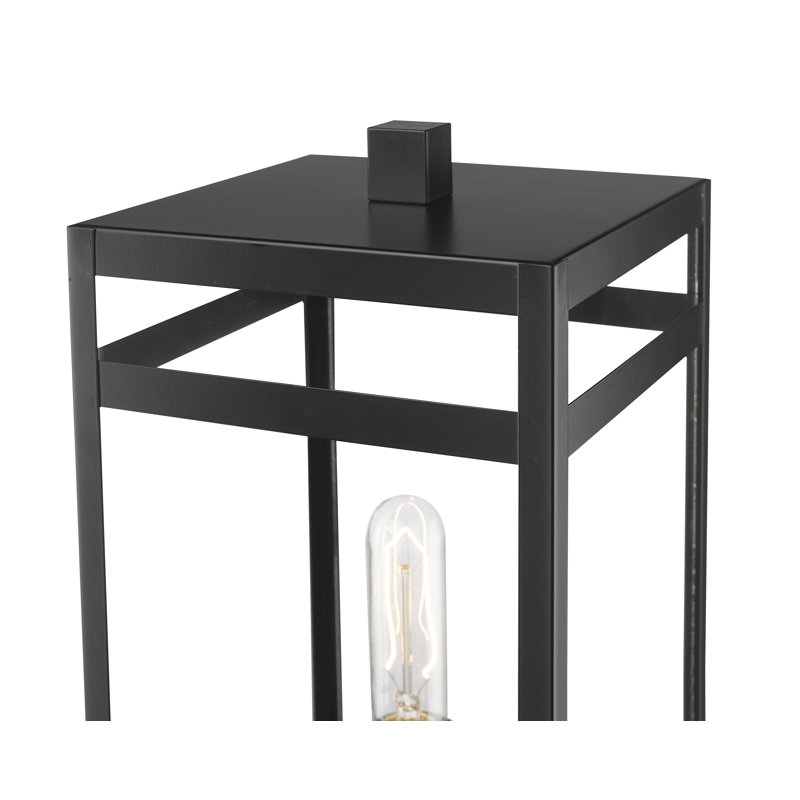 Sylmar Transparent Lamp Post (Full), 115" H x 9.25" W x 9.25" D