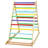 Cady 10 - Step Wood Lightweight Folding Small Step Ladder