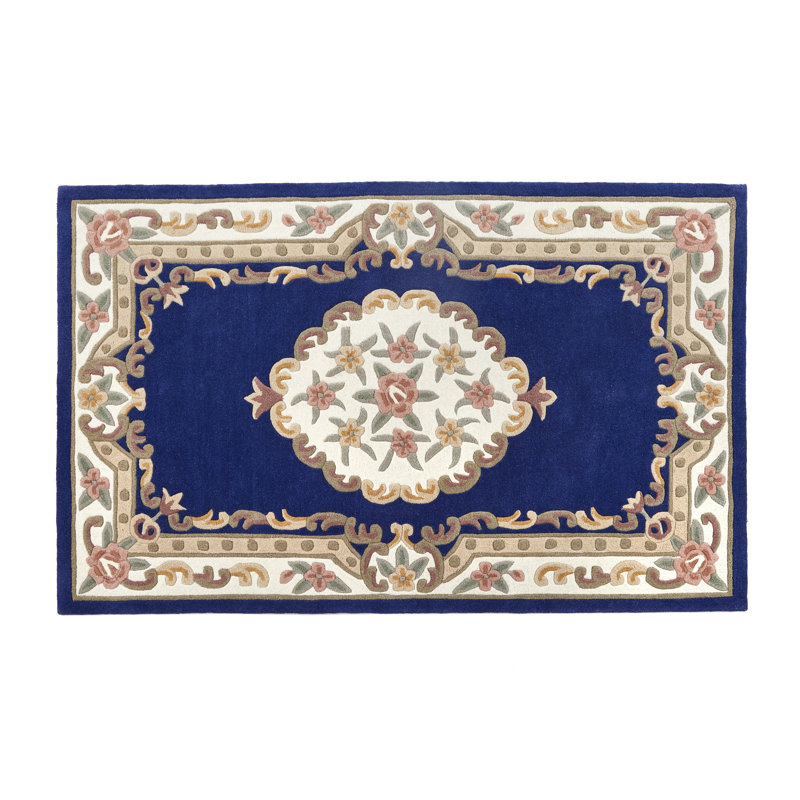 Nagy Floral Hand Tufted Area Rug, Rectangle 120 x 180cm 