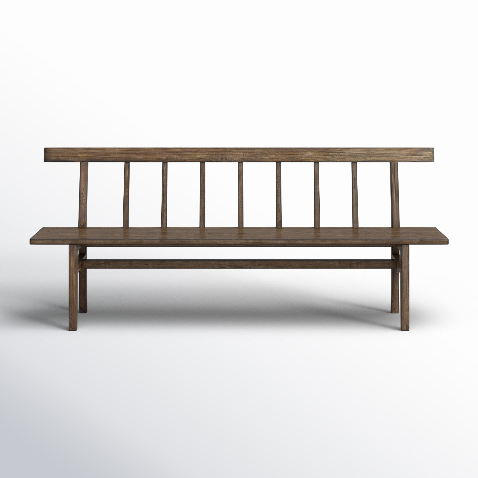 Analiese Solid Wood Bench - Thumbnail 4