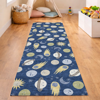 Tapis pour enfants Villers AMF2581 de qualité supérieure, lavable à la machine