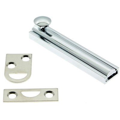 Solid Brass Surface Bolt