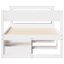 Solid Wood Bed