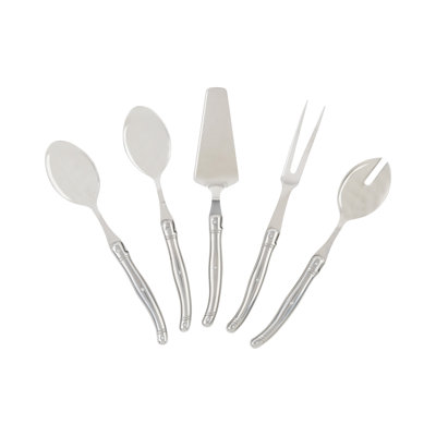 Laguiole Stainless Steel 5 Piece Hostess Set