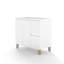 Meuble-lavabo avec 2 portes et 2 tiroirs