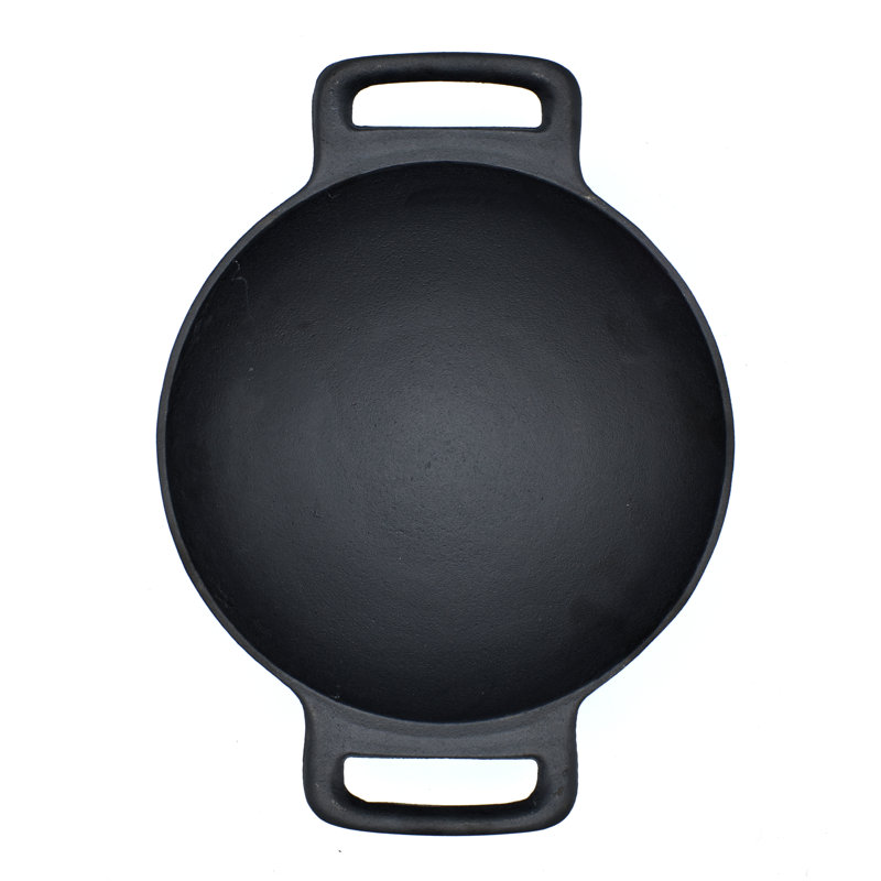 Wok en fonte 10 po mr. bar-b-q