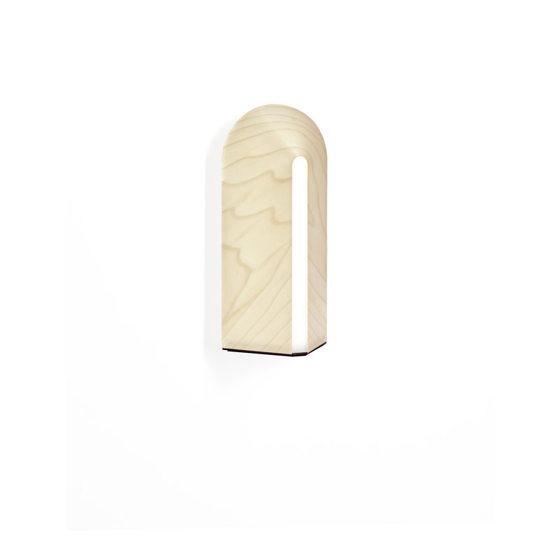 Applique murale Igloo, Blanc naturel