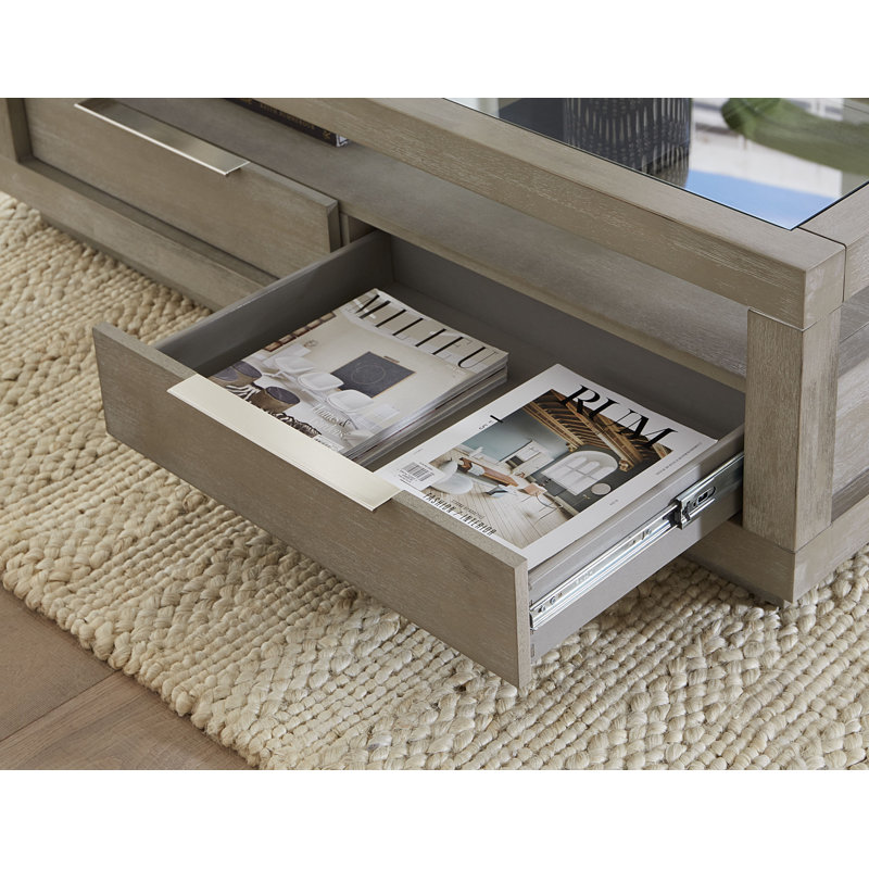 Eloise Coffee Table with Storage