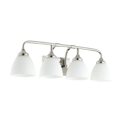Éclairage pour meuble-lavabo 4 lumières Ansara