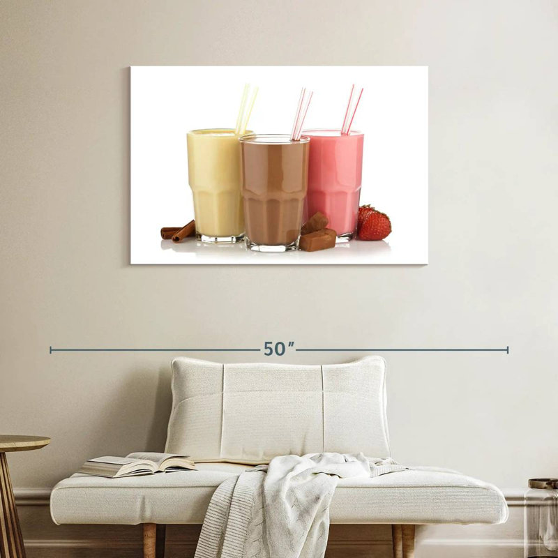 Yarlin Classic Milkshakes, 26" H x 39" W