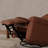 Global Home Swivel Glider Recliner With Manual Footrest In Oslo Pecan-235960129