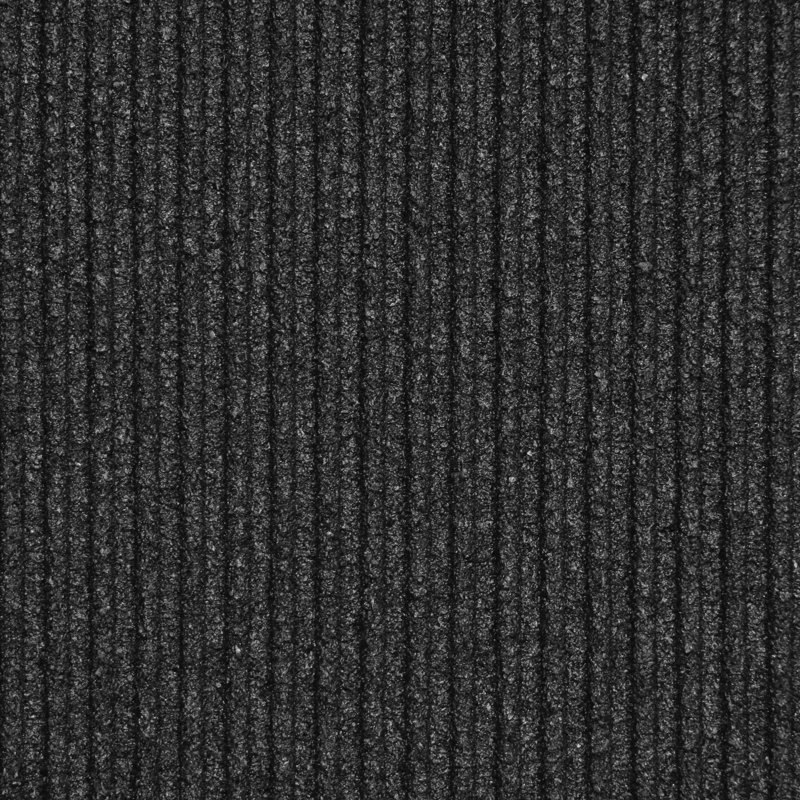 Tapis en caoutchouc commercial côtelé 4 mm