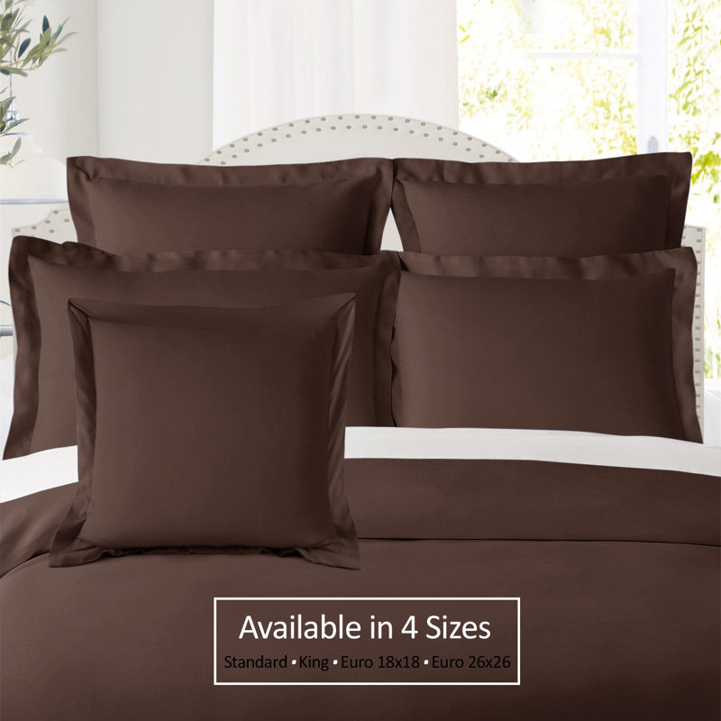 Polyester Bedding, Chocolate, 20" x 36"