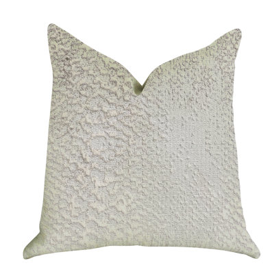 Mystical Iceberg Outdoor Reversible Throw Pillow
