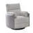 Bocaton Wide Wale Corduroy Upholstery Manual Recliner, Gray