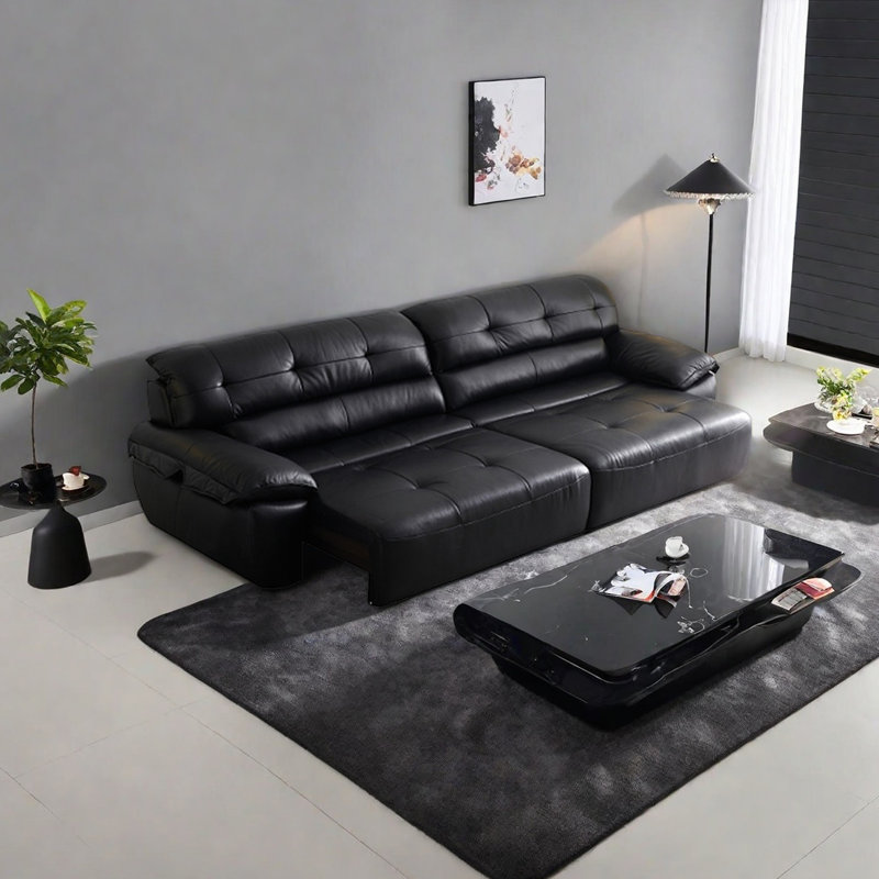 Canapé électrique Light Luxury, H 34,64 po x l 98,42 po x P 43,3 po
